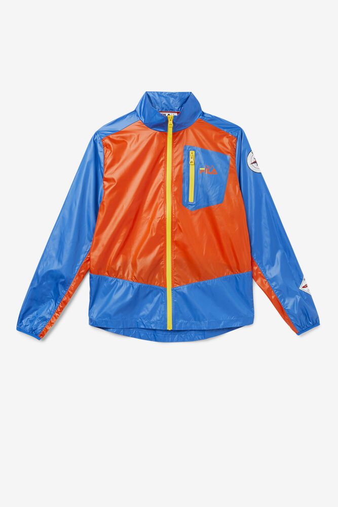 Fila Bunda Panske Pinnacle Oranžové/Modre - JVXSO3495